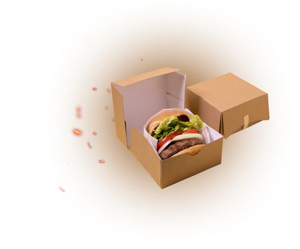 burger in the box